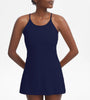 Aktives Sportkleid mit integrierten Shorts und Taschen – Liana