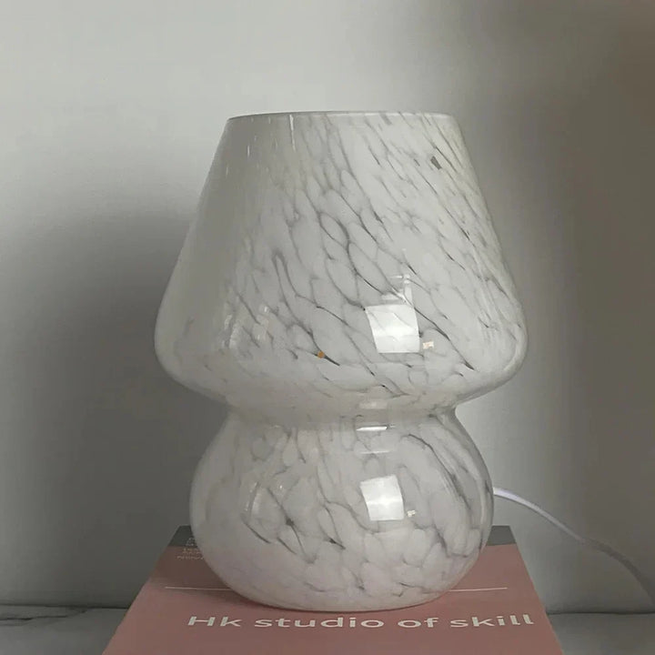 Ästhetische Glas-Pilzlampe - LumiMush