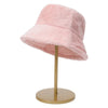 Warme Herfst Bucket Hat van Konijnenbont voor Dames - Lorna