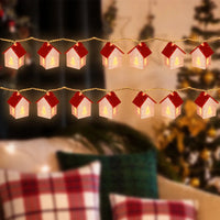 Holz-Weihnachtshäuser mit LED-Beleuchtung – GlowHouse