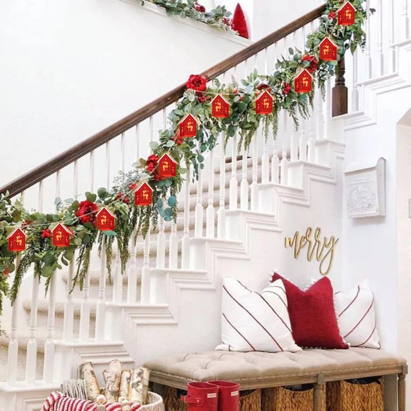 Holz-Weihnachtshäuser mit LED-Beleuchtung – GlowHouse