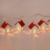 Holz-Weihnachtshäuser mit LED-Beleuchtung – GlowHouse