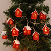 Holz-Weihnachtshäuser mit LED-Beleuchtung – GlowHouse