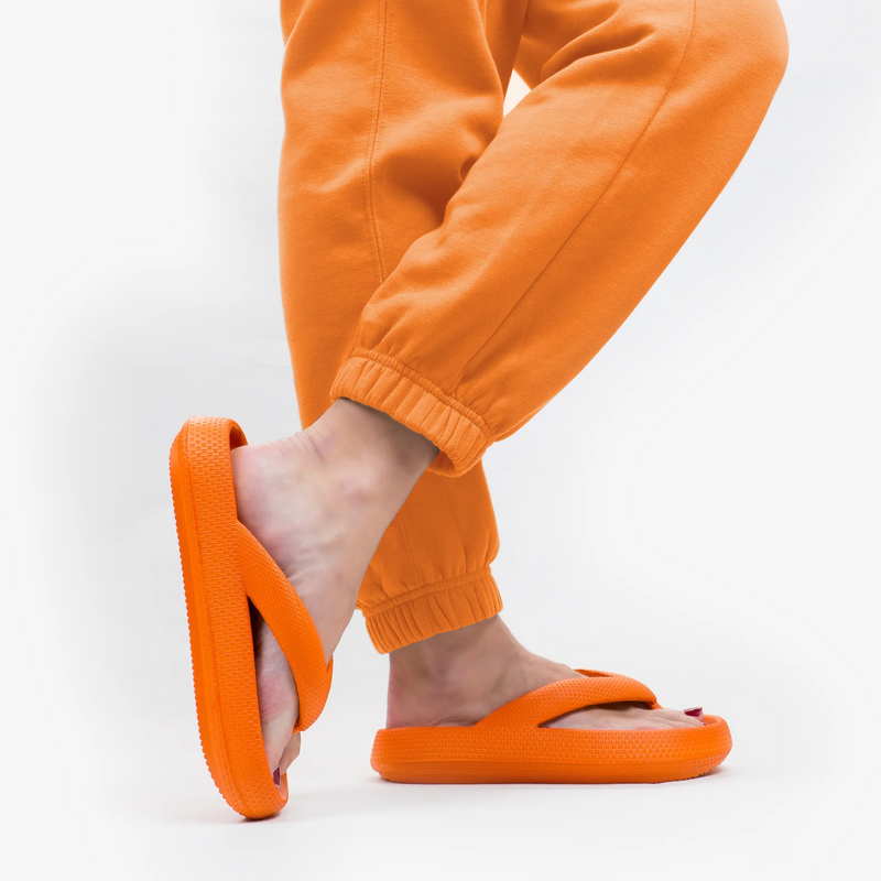 Wolkensofte Unisex Komfort-Flip Flops– Leona