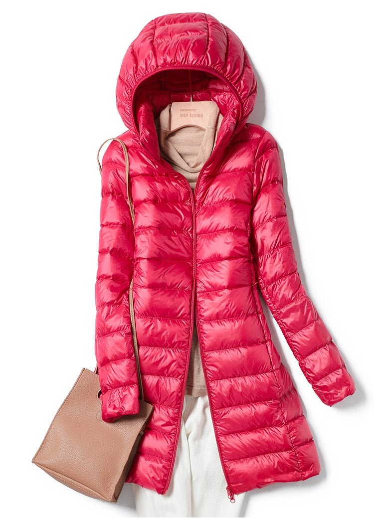 Leichte Casual Damen Winterjacke - Nova