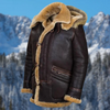 Zeitlose Lederjacke – Royce