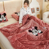 Luxus Cartoon Decken- und Kissen-Set – Nomi