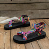 Leichte Damen Sommer-Sandalen mit Farbspiel – Amélie