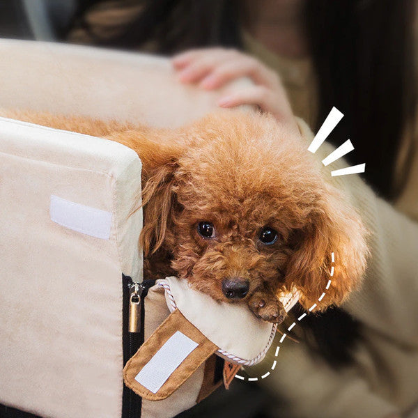 Portable Travel Box for Small Dogs – TravelBuddy