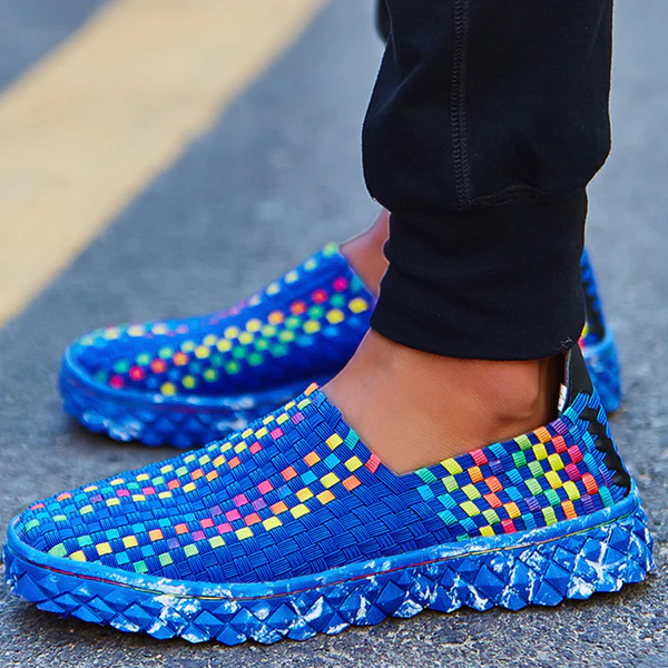 Recycelte Damen Komfort-Sneaker mit Memory Foam – Eliana