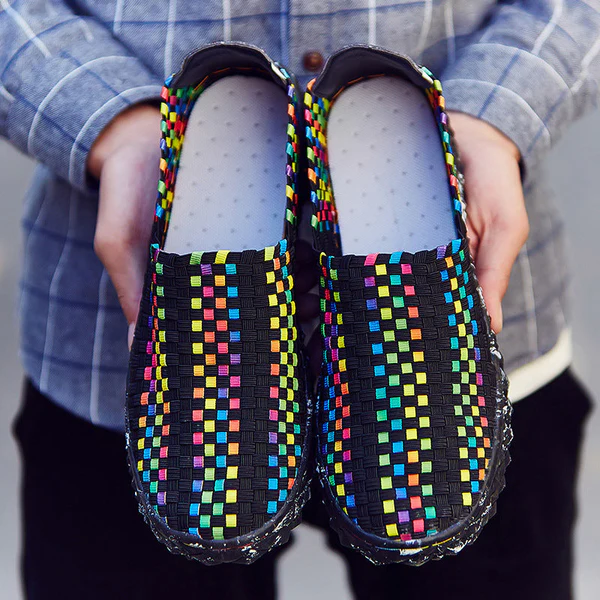 Recycelte Damen Komfort-Sneaker mit Memory Foam – Eliana