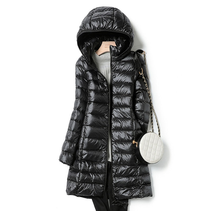 Leichte Casual Damen Winterjacke - Nova