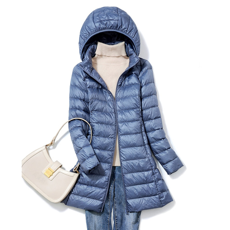 Leichte Casual Damen Winterjacke - Nova