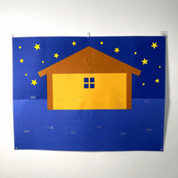 Gefilzte Weihnachtskrippe für gemeinsamen Spaß und Tradition – KinderKerst