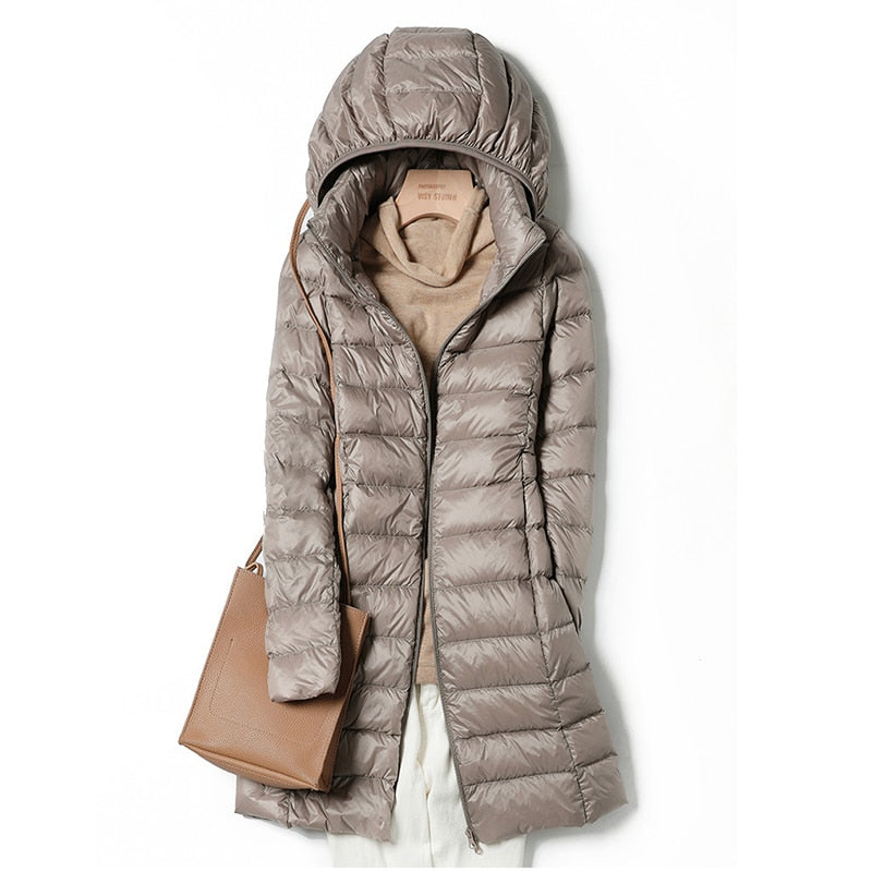 Leichte Casual Damen Winterjacke - Nova