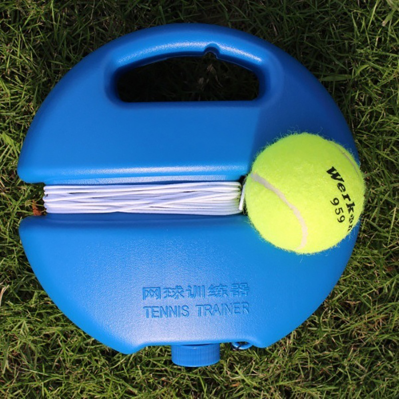 Tennis trainer with elastic band – SoloServe