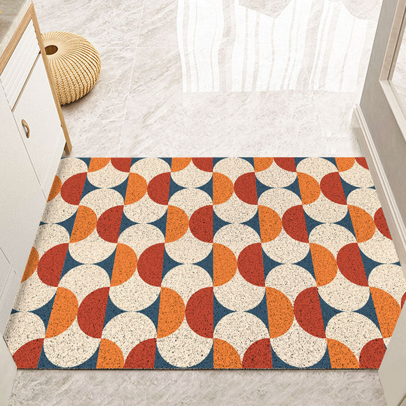 Dekorative Willkommensmatte mit Vintage-Design - Portiquea