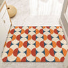 Dekorative Willkommensmatte mit Vintage-Design - Portiquea