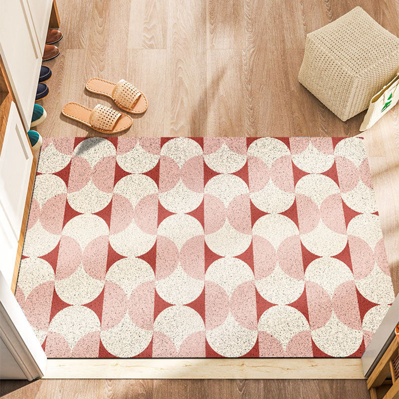 Dekorative Willkommensmatte mit Vintage-Design - Portiquea