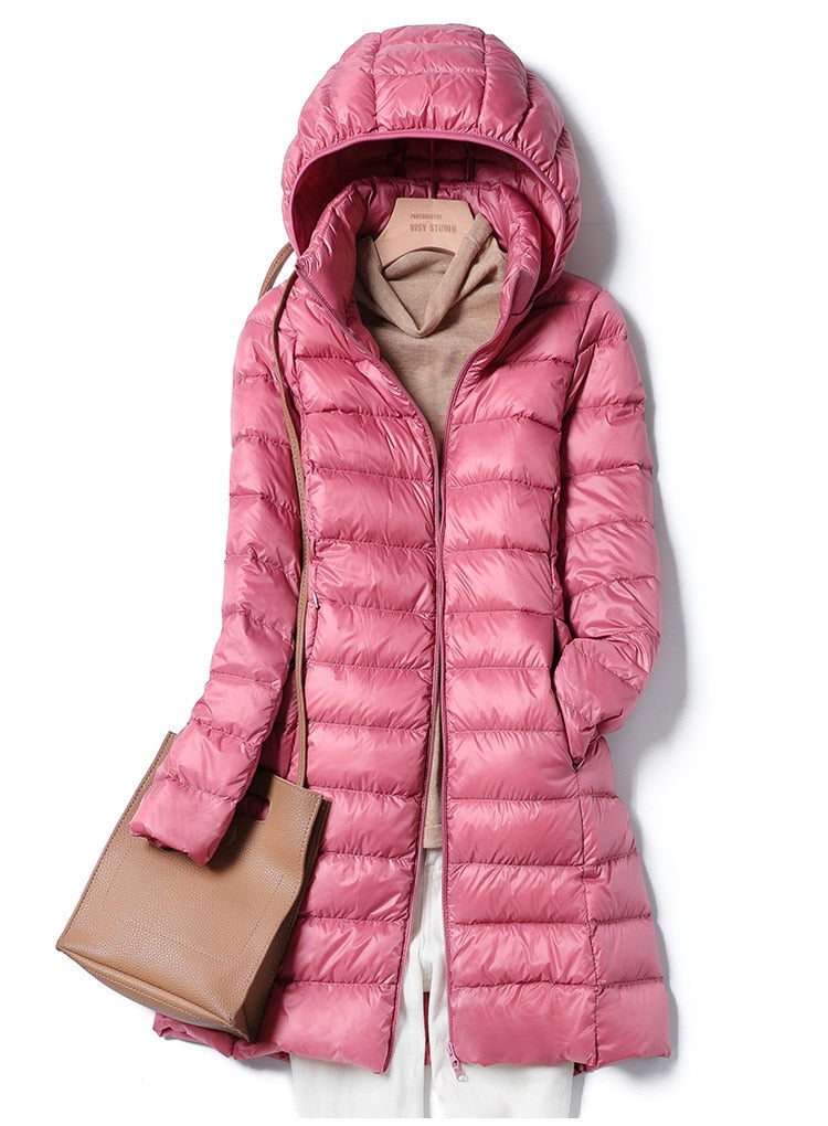 Leichte Casual Damen Winterjacke - Nova