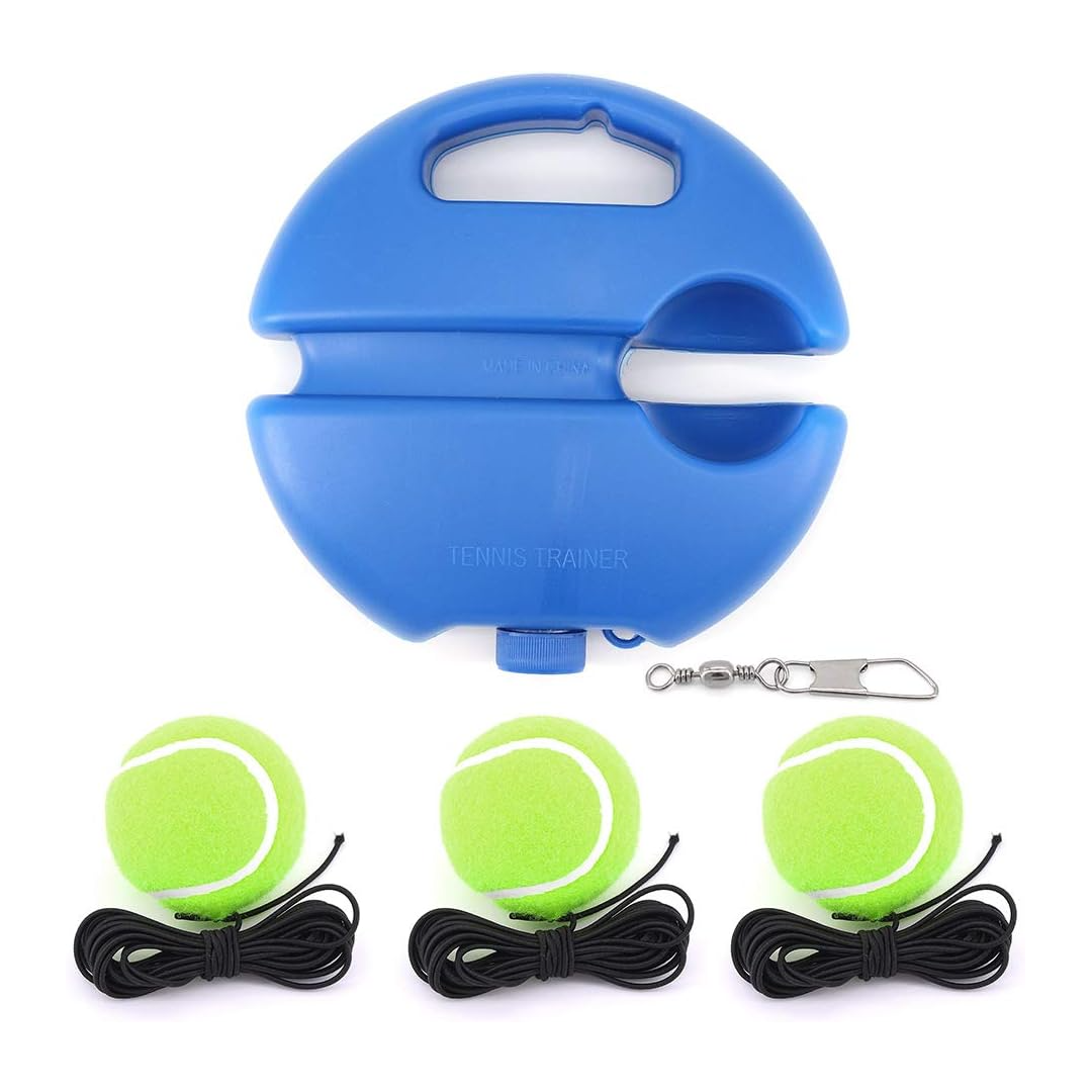 Tennis trainer with elastic band – SoloServe