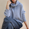 Rollkragenpullover aus Merinowolle – Amira Herbstedition