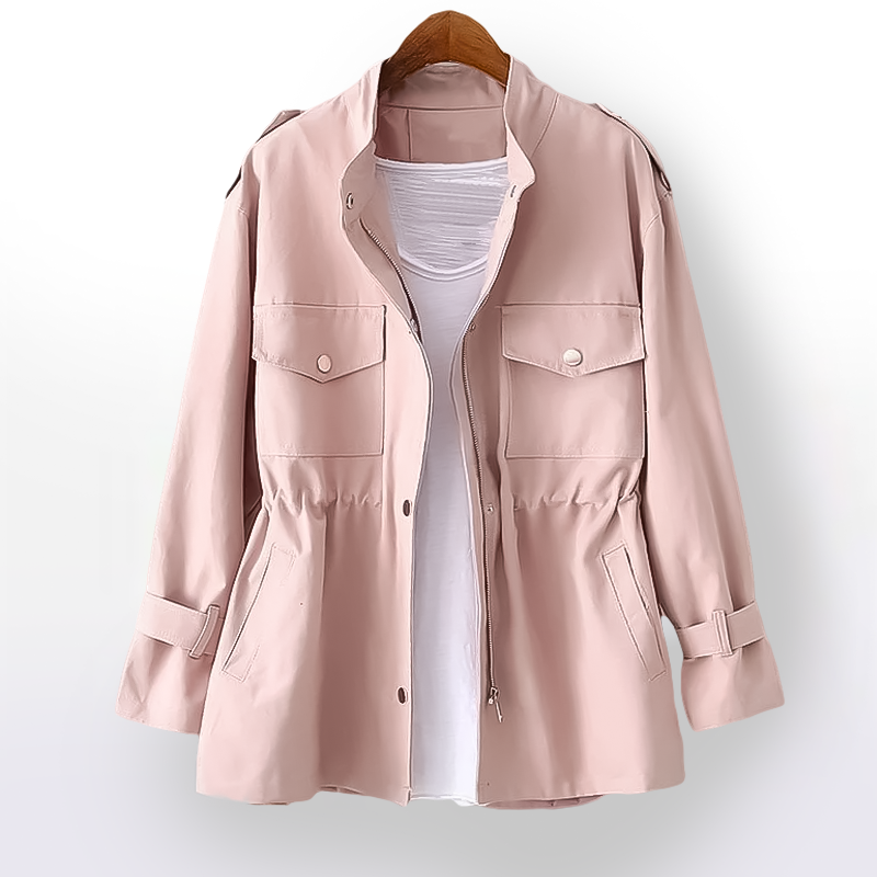 Damen Cargo Trenchcoat für den Herbst – Patricia