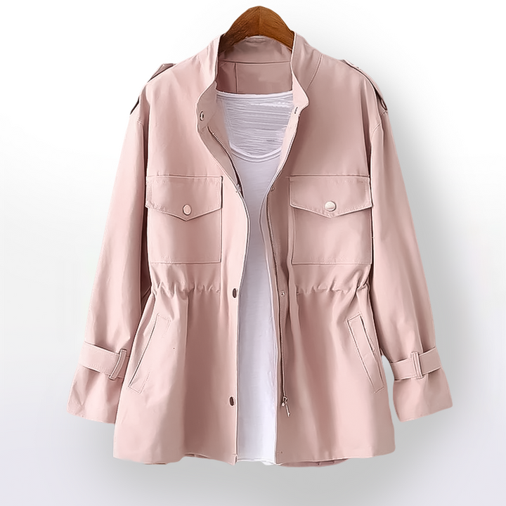 Damen Cargo Trenchcoat für den Herbst – Patricia