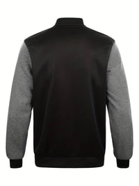 Herren College-Jacke – Luca Herbstedition