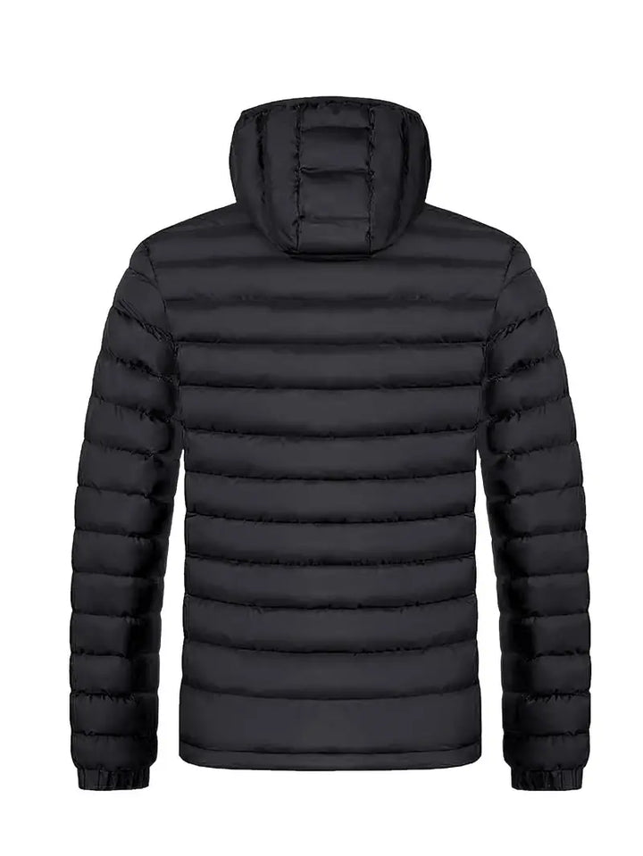 Damen Winter-Pufferjacke mit Kapuze – Arwen