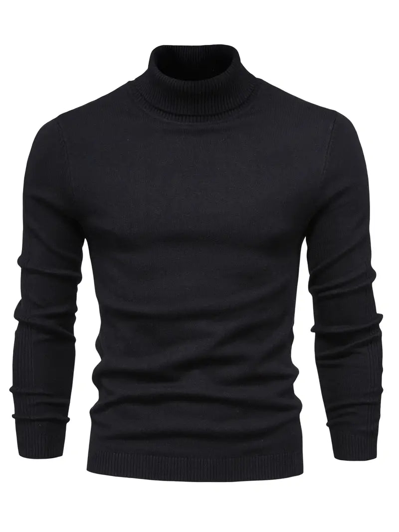 Trendy Herren Rollkragenpullover - Lars