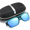 Sportliche Herren Sonnenbrille mit Polarisierten Gläsern & UV400 Schutz – Vayron