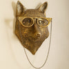 Verspielte Tierkopf Wanddekoration - WallCritters