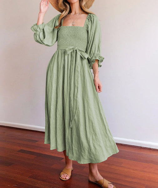 Two-Way Maxi Summer Dress - Celina
