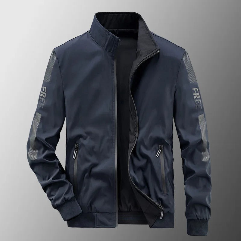 Umkehrbare wasserdichte Herren-Sommerjacke – Thijs
