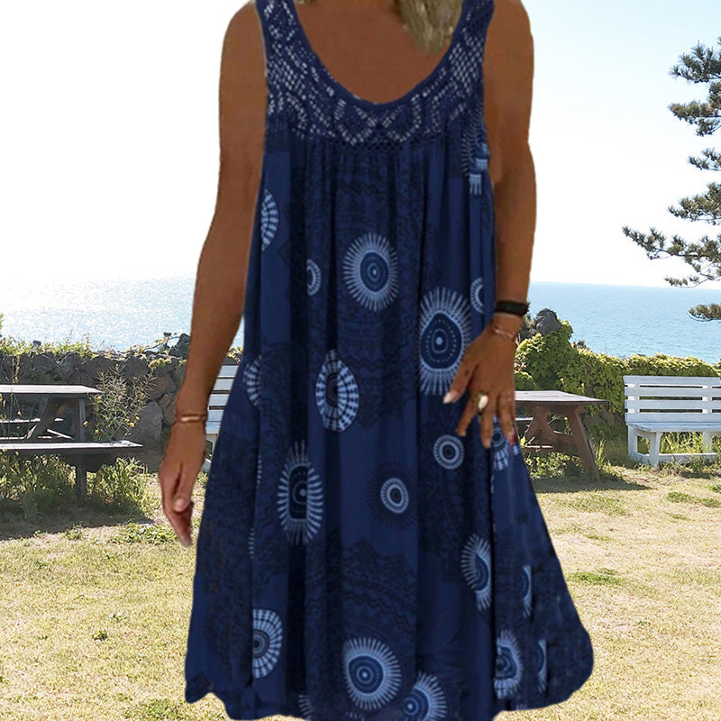 Sleeveless Summer Dress – Miranda | Light & Comfortable