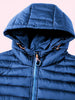 Damen Winter-Pufferjacke mit Kapuze – Arwen