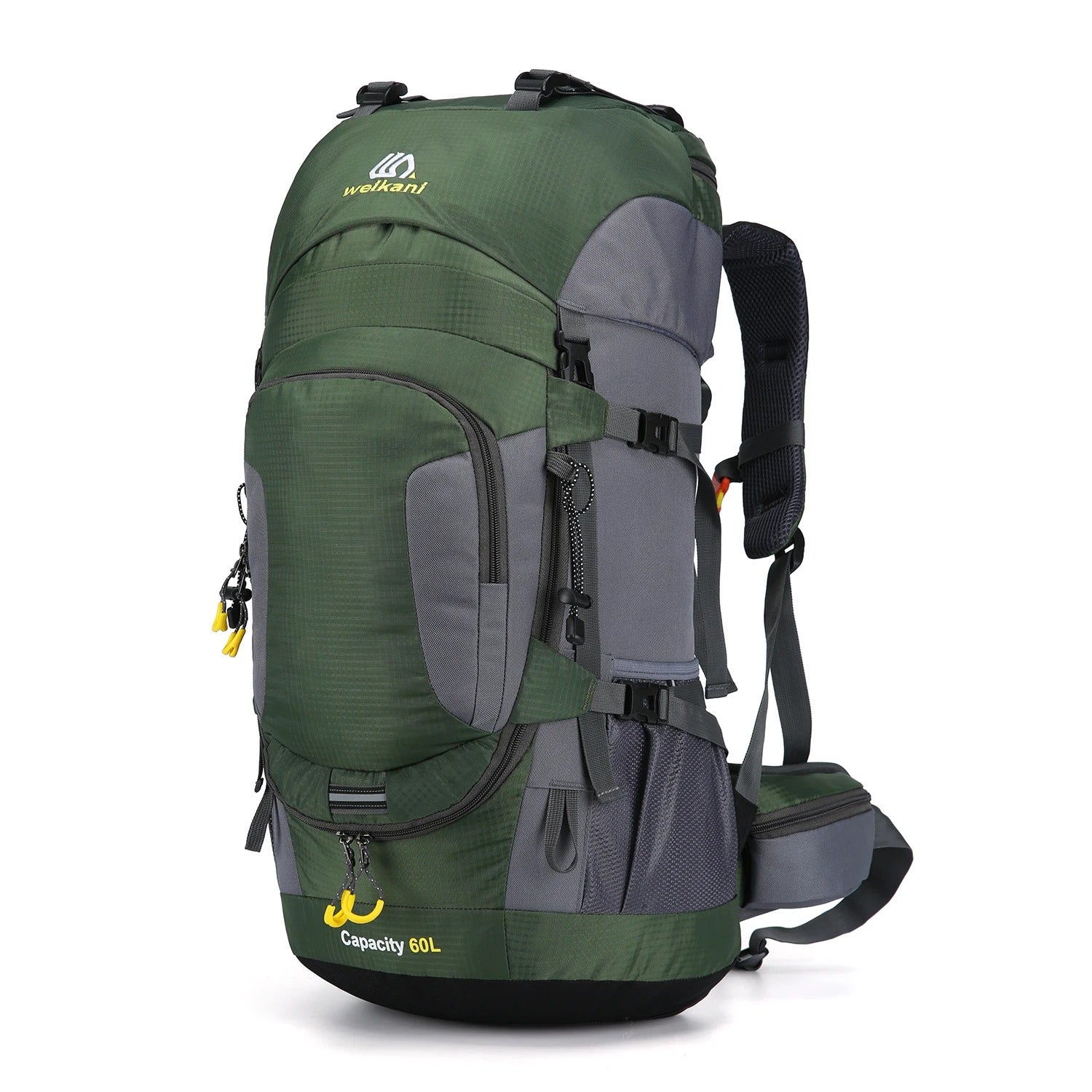 60L Wasserdichter Rucksack - AdventurePro