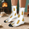 3 Paar Socken mit Bierkrug-Print – HopfenSocken Oktoberfest 2025