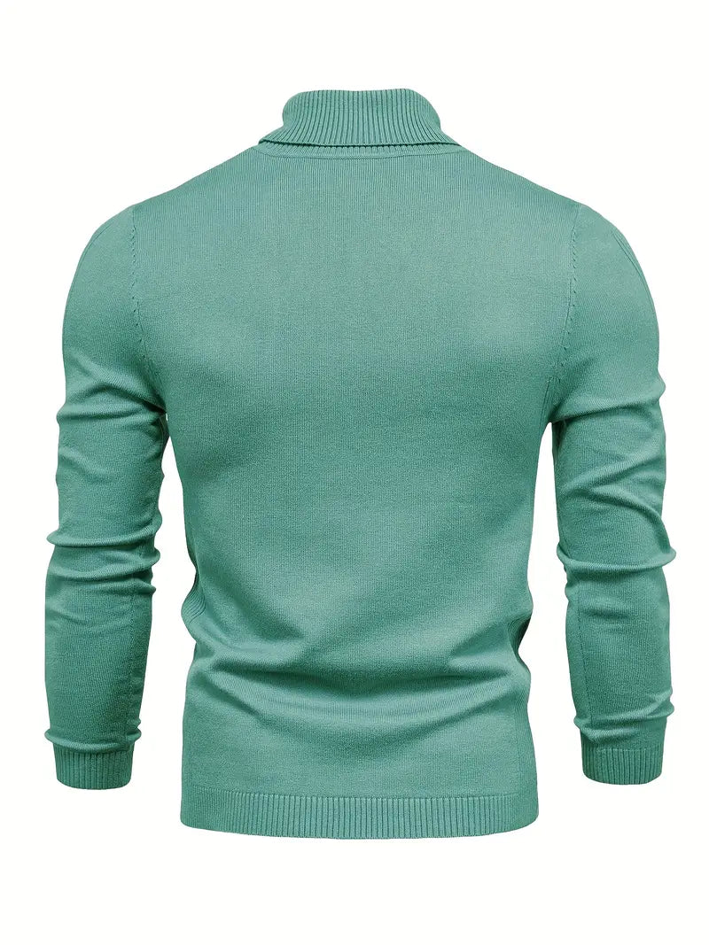 Trendy Herren Rollkragenpullover - Lars