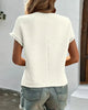 Weiches Baumwoll-Damen-T-Shirt – Élodie