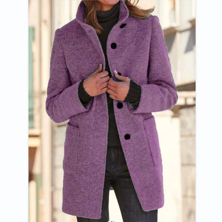 Stilvolle Damen Winterjacke - Emma