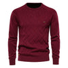 Oxford Herrenpullover - Sterling