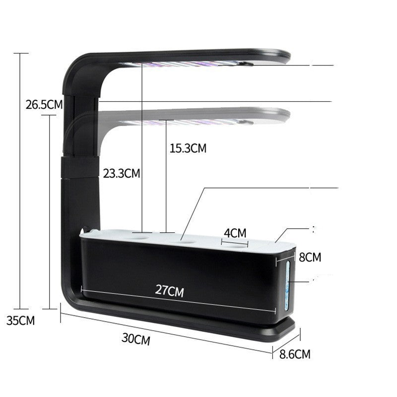 Intelligentes Hydroponisches Pflanzensystem für den Innenbereich – GreenBloom Hydro