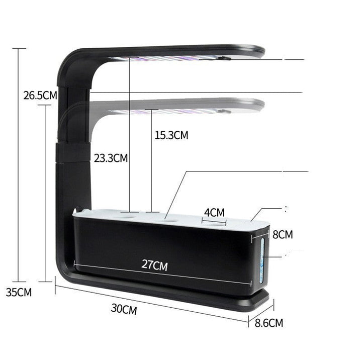 Intelligentes Hydroponisches Pflanzensystem für den Innenbereich – GreenBloom Hydro