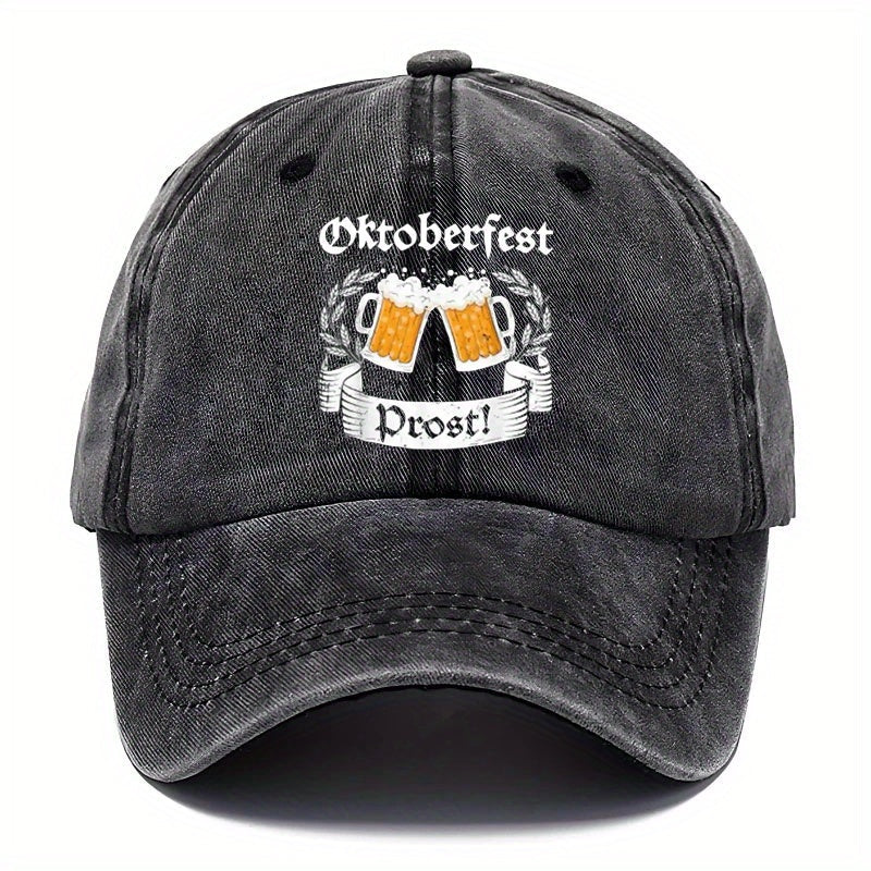Retro Baseballcap – ProstCap Oktoberfest 2025