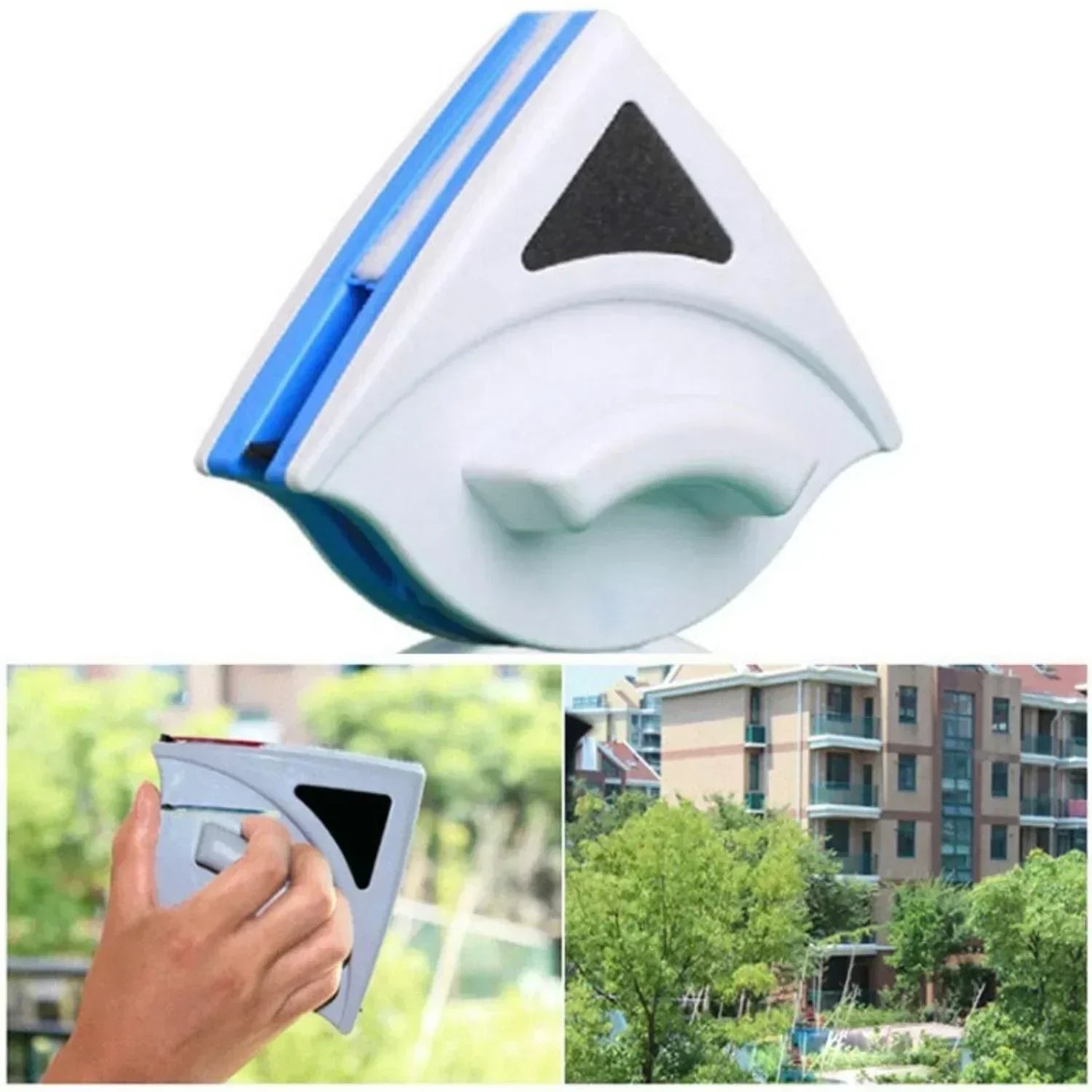 Magnetischer Fensterreiniger - MagnaShine