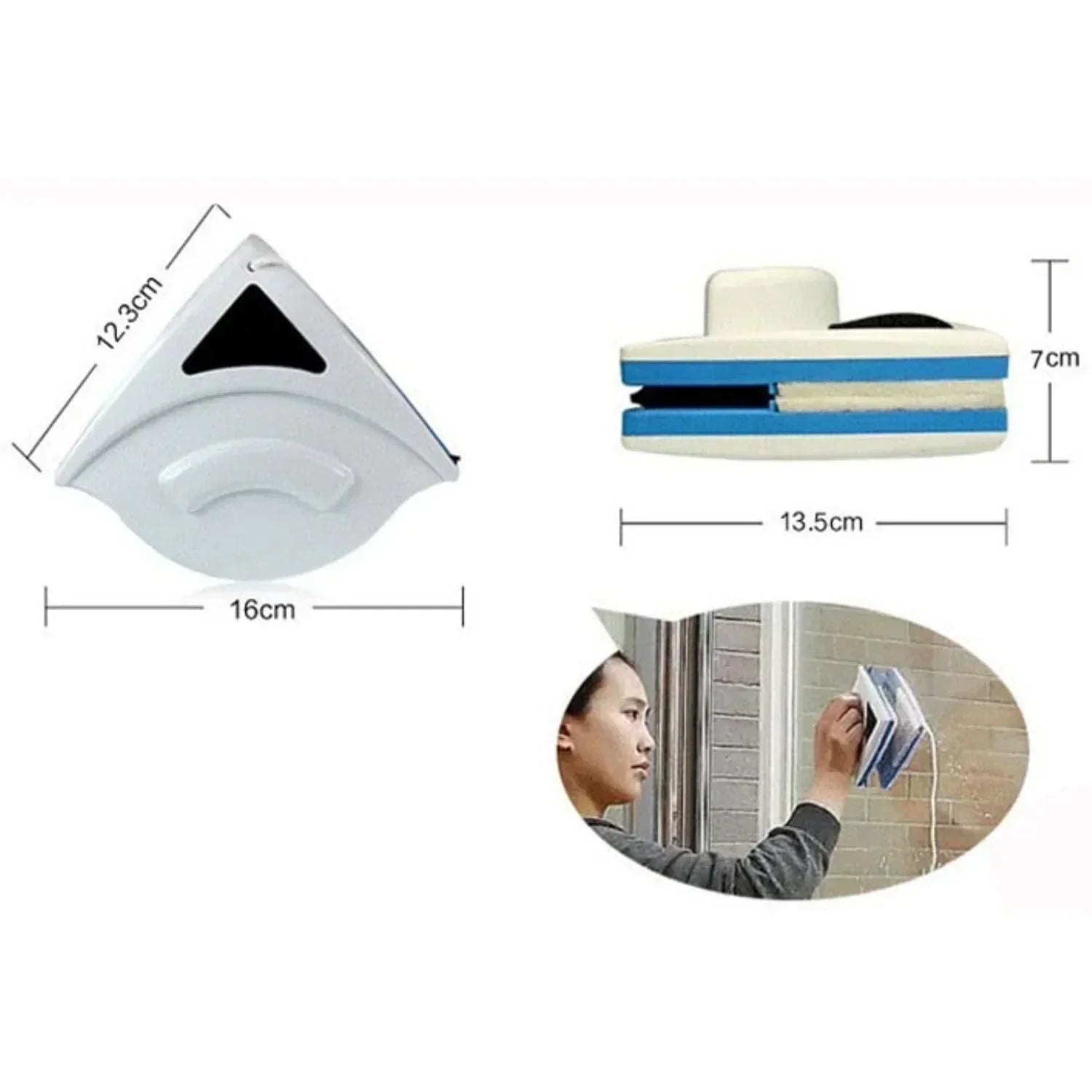 Magnetischer Fensterreiniger - MagnaShine
