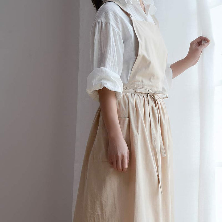 Wasserdichte Baumwollschürze mit praktischen Taschen – ChefMate