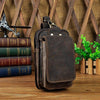 Echtleder Herren-Gürteltasche